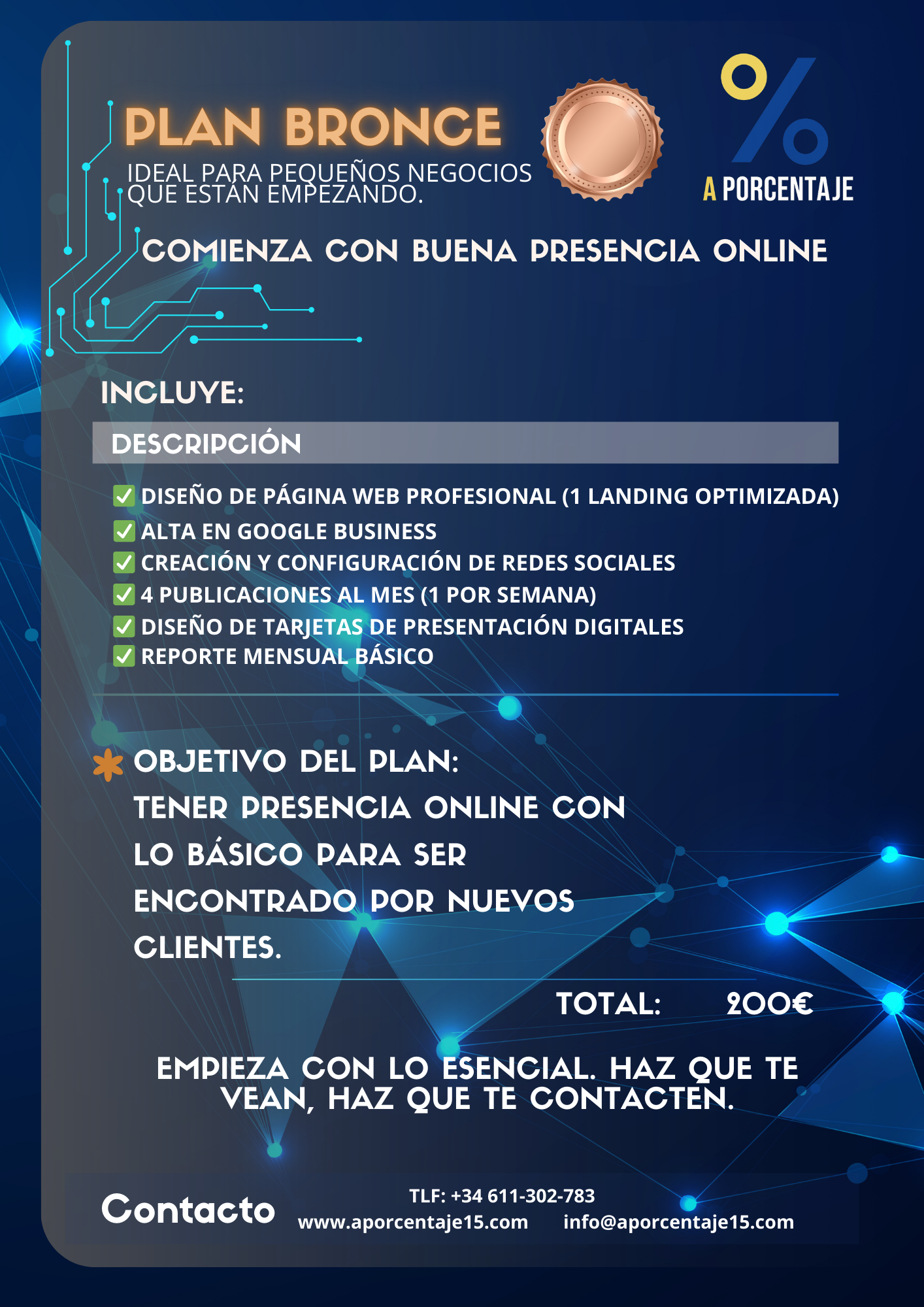 Plan Bronce