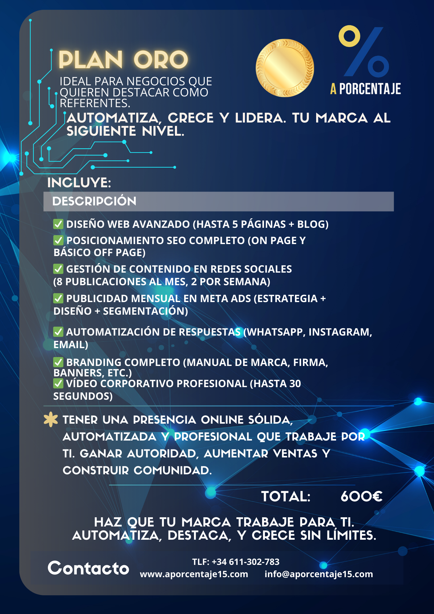 Plan Oro